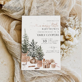 Einladung zur Weihnachtsdusche