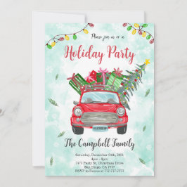 Einladung zur Weihnachtsfeier