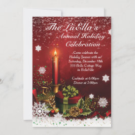 Einladung zur Weihnachtsfeier