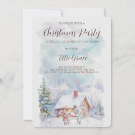 Einladung zur Weihnachtsfeier