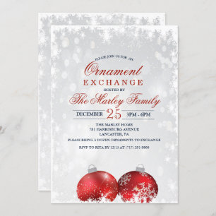 Einladung zur Weihnachtsfeier