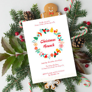 Einladung zur Weihnachtsfeier