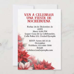 Einladung zur Weihnachtsfeier