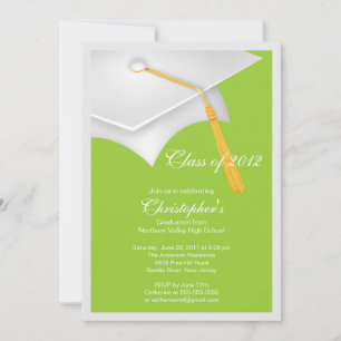 Einladung zur White Grad Graduation Party