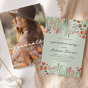 Einladung zur Wildblume-Abitur