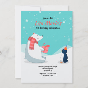 Einladung zur WinterGeburtstagsparty