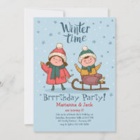 Einladung zur Winterzeit