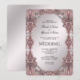 Einladung zur Zierhochzeit