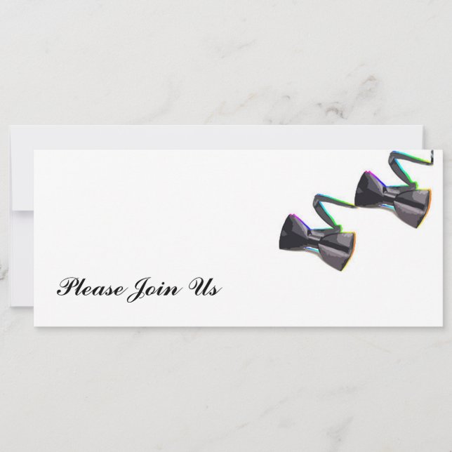 Einladung zur zivilen Partnerschaft (Vorderseite)