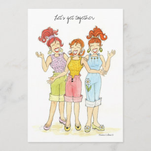 Einladung zusammen Bar-B-Q