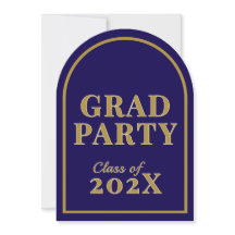 Einladungen der Graduierungspartei für Grads - Vor