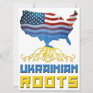 Einladungen der Ukrainisch-Amerikanischen Wurzeln