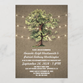 Einladungen der Vintagen Eichenbaum-Gruppe