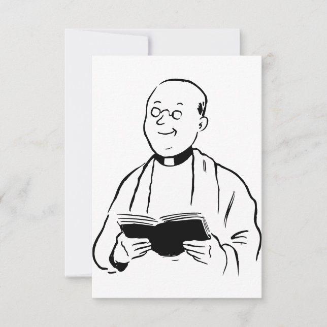 Einladungen des Kirchenministers (Vorderseite)