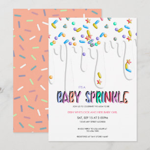 Einladungen für Baby Sprinkle