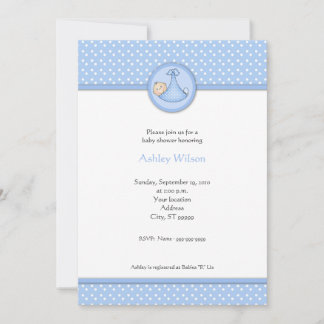 Einladungen für Babydusche