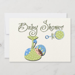 Einladungen für Babydusche