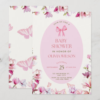 Einladungen für Babydusche