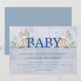 Einladungen für Babydusche | Angel Baby