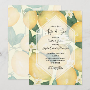 Einladungen für Babyduschen