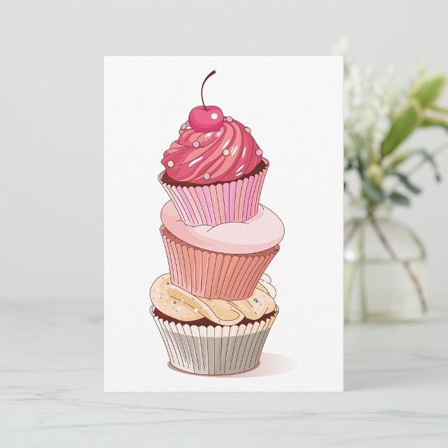 Einladungen für den Cupcake Stack (Von Creator hochgeladen)
