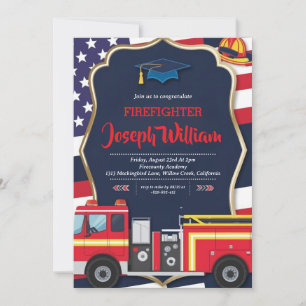Einladungen für den Feuerwehrmann