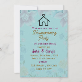 Einladungen für den Haushalt