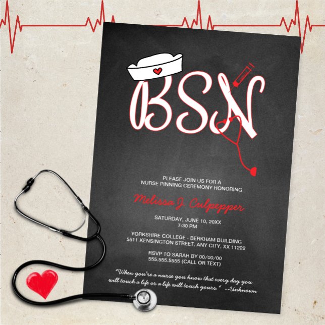 Einladungen für die Ausbildung von BSN-Krankenschw (Von Creator hochgeladen)
