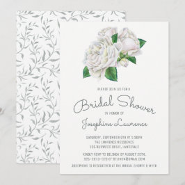 Einladungen für die Brauereidusche von White Roses