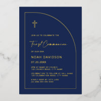 Einladungen für die Community zum Navy Blue & Real