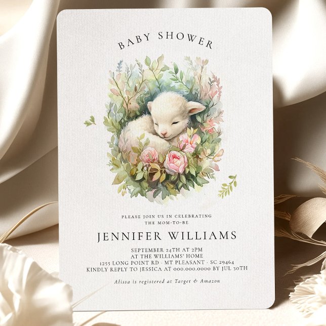 Einladungen für die Jungfrau von Pink Lamb (Von Creator hochgeladen)