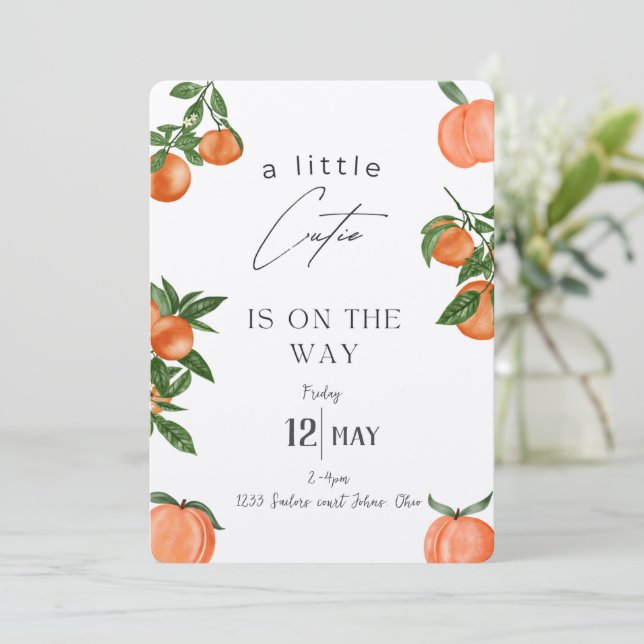 Einladungen für die Sommermassage (Stehend Vorderseite)