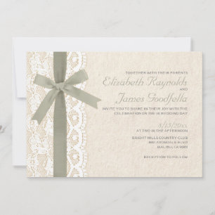 Einladungen für Elfenbeinbrühe und Hochzeiten