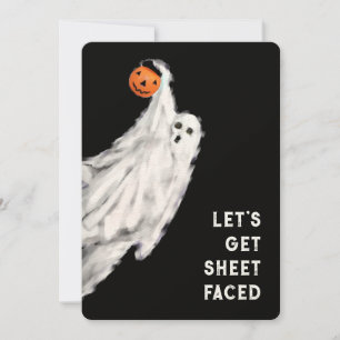 Einladungen für erwachsenes Halloween-Party