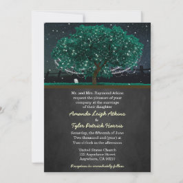 Einladungen für Firefly Oak Tree Wedding