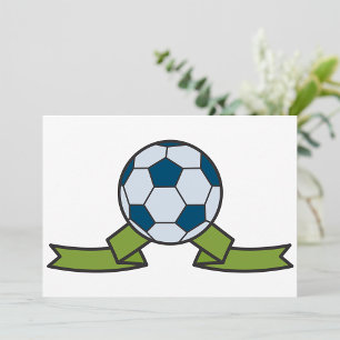 Einladungen für Fußball und Multifunktionsleisten