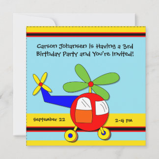 Einladungen für Hochflieger zum Geburtstag