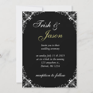 Einladungen für Hochzeiten