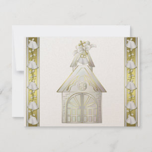 Einladungen für Hochzeiten 4,25" x 5,5"