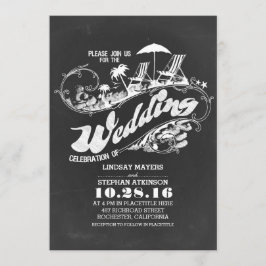 Einladungen für Hochzeiten am Strand