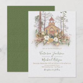 Einladungen für Hochzeiten im Wald