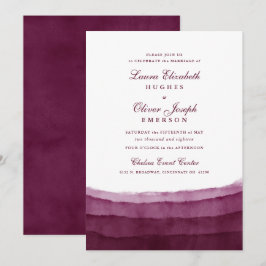 Einladungen für Hochzeiten in Burgund