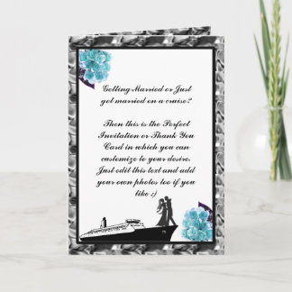 Einladungen für Hochzeiten und Dankeschön-Karten