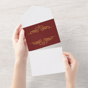 Einladungen für Hochzeiten und Stationery