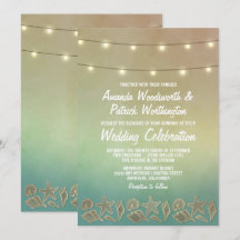 Einladungen für Hochzeitsfeiern und Hochzeiten in 