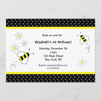 Einladungen für Hummeln zum Geburtstag