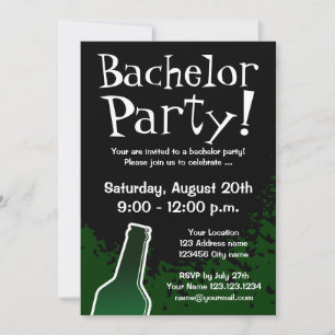 Einladungen für Junggeselle   Benutzerfreundliche 