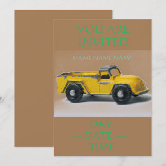 Einladungen für Kindergeburtstag