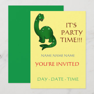 Einladungen für Kindergeburtstag