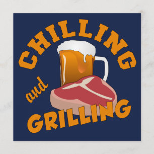 Einladungen für kundenspezifische GRILLEN